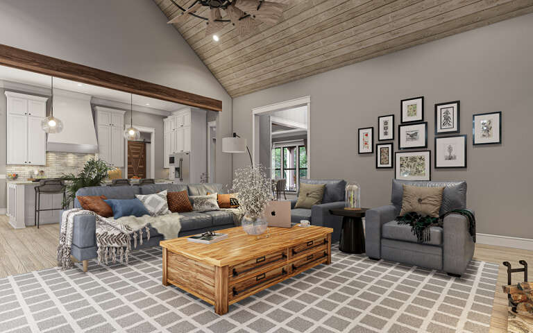 Modern Farmhouse House Plan #4534-00092 Additional Photo