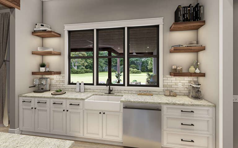 Modern Farmhouse House Plan #4534-00092 Additional Photo