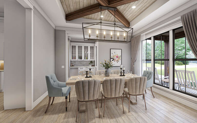 Modern Farmhouse House Plan #4534-00092 Additional Photo