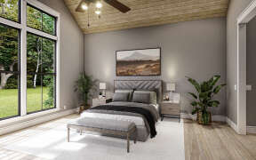 Modern Farmhouse House Plan #4534-00092 Additional Photo