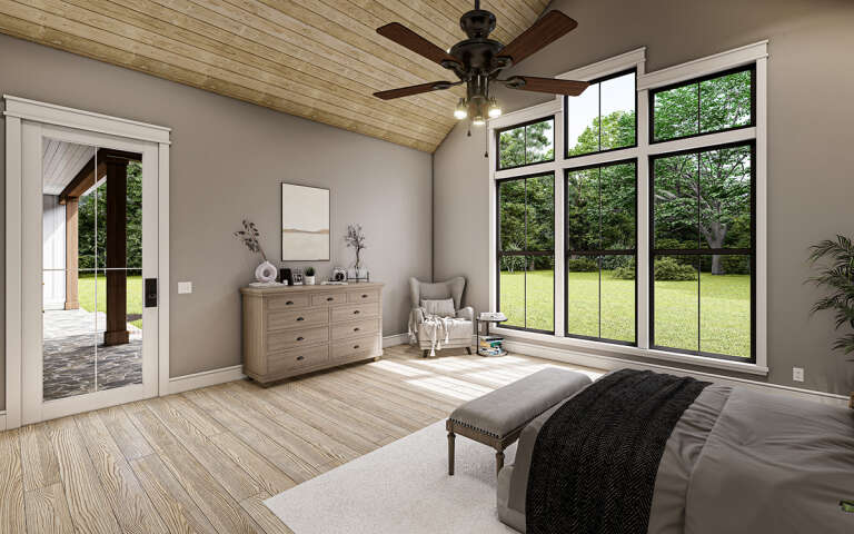 Modern Farmhouse House Plan #4534-00092 Additional Photo