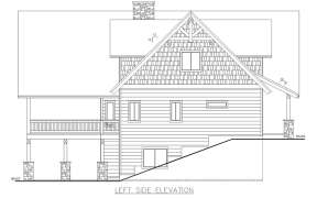 Craftsman House Plan #039-00722 Elevation Photo