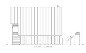A Frame House Plan #039-00723 Elevation Photo
