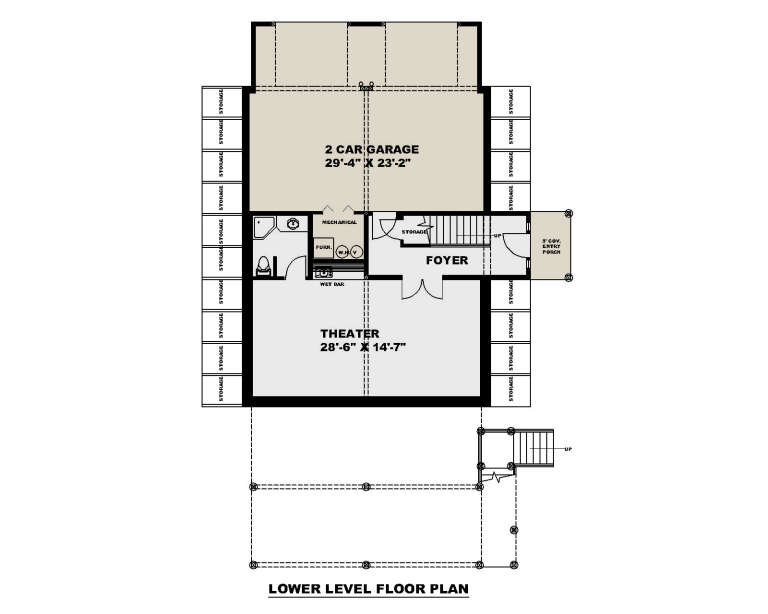 House Plan House Plan #28712 Drawing 1