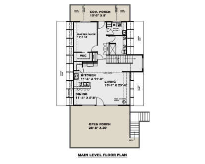 Second Floor for House Plan #039-00723