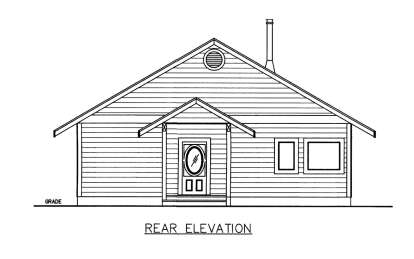 Country House Plan #039-00724 Elevation Photo