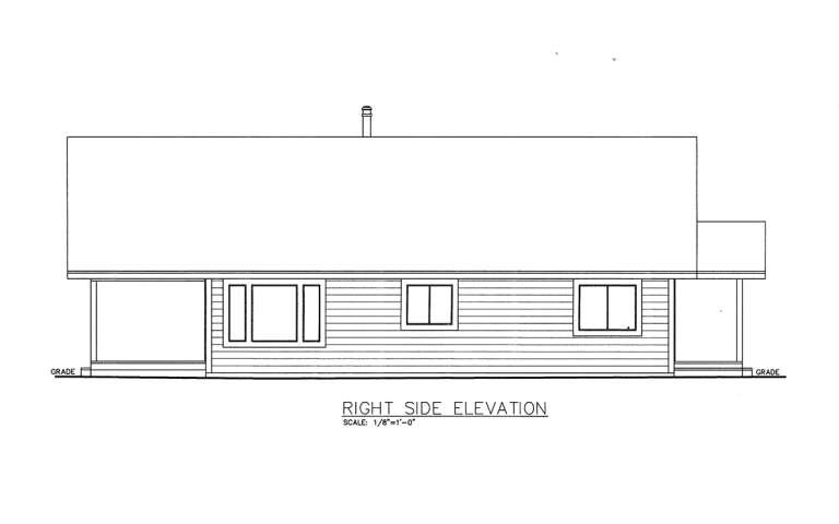 Country House Plan #039-00724 Elevation Photo