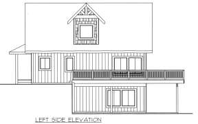 Mountain House Plan #039-00725 Elevation Photo