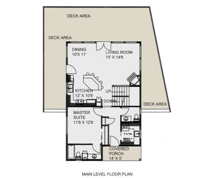 House Plan House Plan #28714 Drawing 1