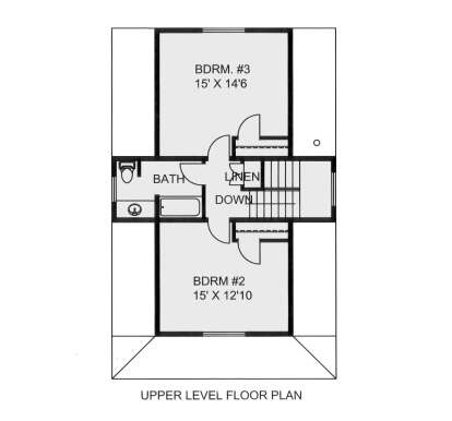 House Plan House Plan #28714 Drawing 2
