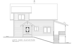 Mountain House Plan #039-00726 Elevation Photo