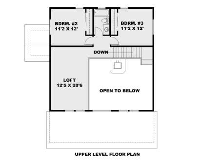 House Plan House Plan #28715 Drawing 2