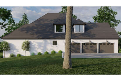 European House Plan #8318-00340 Elevation Photo