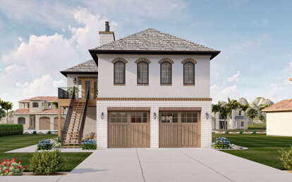 House Plan House Plan #28718 Front Elevation 
