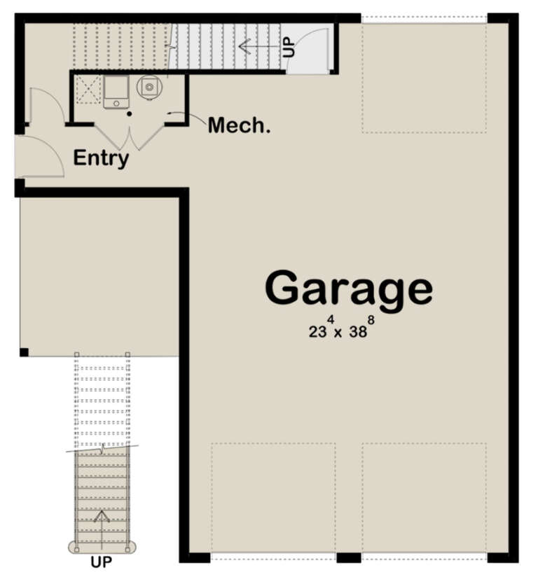 House Plan House Plan #28718 Drawing 1
