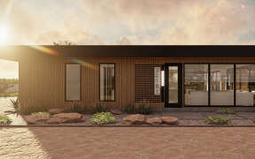 Modern House Plan #963-00749 Elevation Photo
