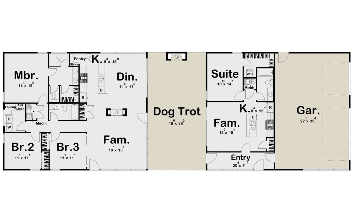 Main Floor  for House Plan #963-00749