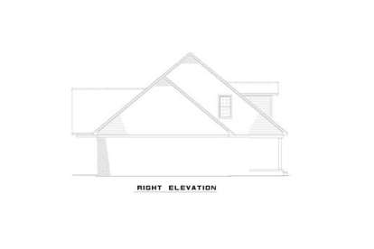 Country House Plan #110-00037 Elevation Photo