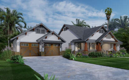 Craftsman House Plan #9401-00117 Elevation Photo