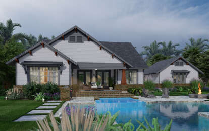 Craftsman House Plan #9401-00117 Elevation Photo