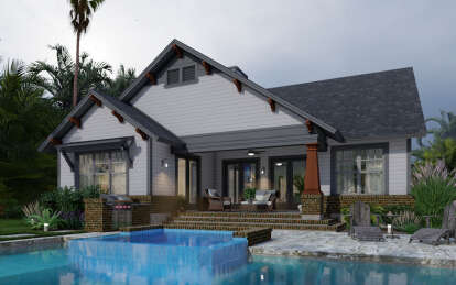 Craftsman House Plan #9401-00117 Elevation Photo