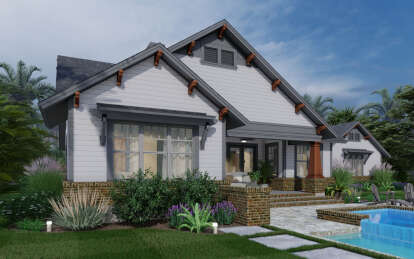 Craftsman House Plan #9401-00117 Elevation Photo