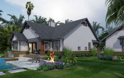 Craftsman House Plan #9401-00117 Elevation Photo