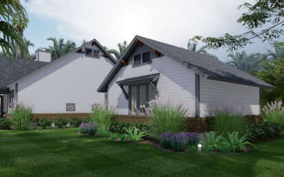 Craftsman House Plan #9401-00117 Elevation Photo