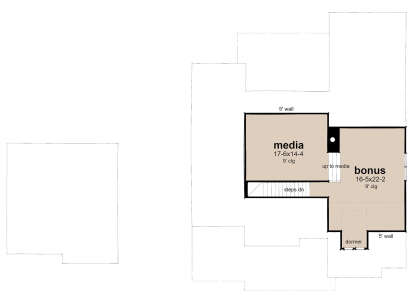 House Plan House Plan #28720 Drawing 2