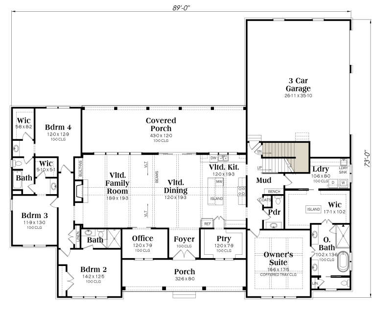 House Plan House Plan #28723 Drawing 3