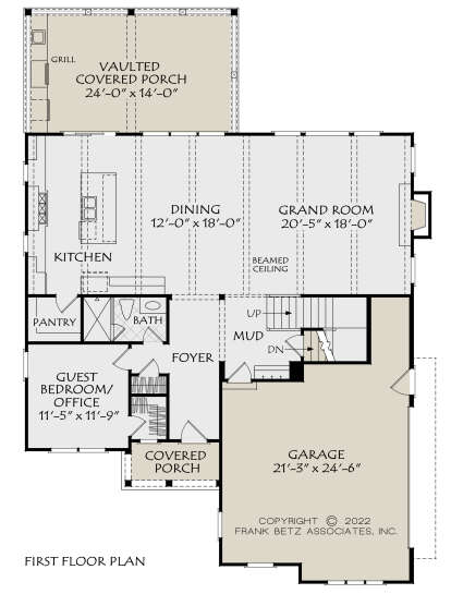 House Plan House Plan #28724 Drawing 1