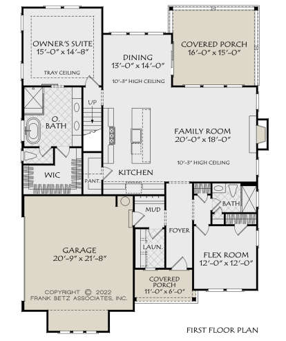 Main Floor  for House Plan #8594-00472