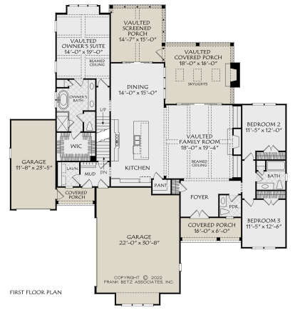 Main Floor  for House Plan #8594-00473