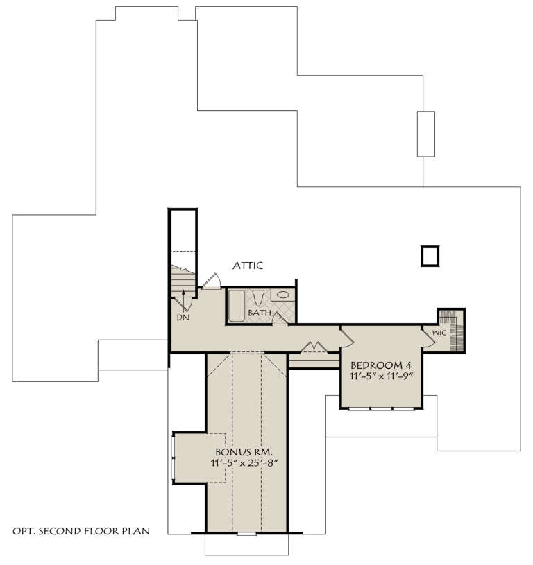 House Plan House Plan #28726 Drawing 2