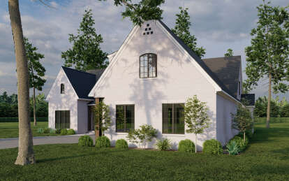 European House Plan #8318-00342 Elevation Photo