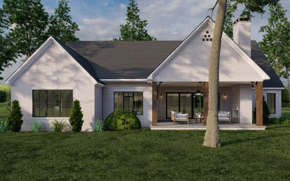 European House Plan #8318-00342 Elevation Photo