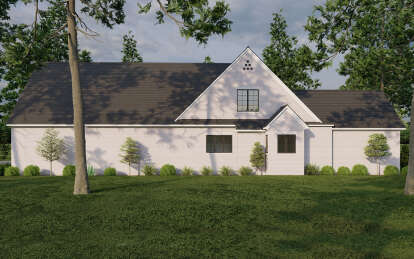 European House Plan #8318-00342 Elevation Photo