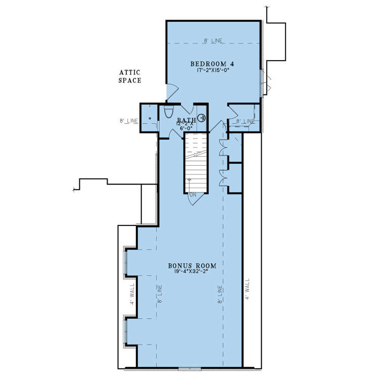 House Plan House Plan #28728 Drawing 2