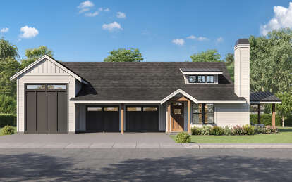 House Plan House Plan #28729 Front Elevation 