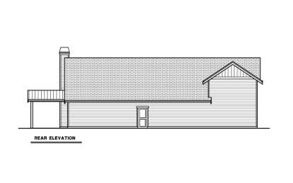 Barn House Plan #2464-00093 Elevation Photo