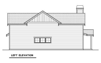 Barn House Plan #2464-00093 Elevation Photo