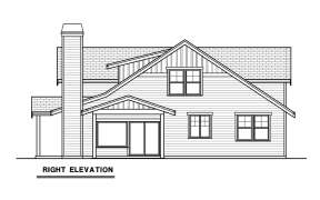 Barn House Plan #2464-00093 Elevation Photo