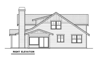 Barn House Plan #2464-00093 Elevation Photo