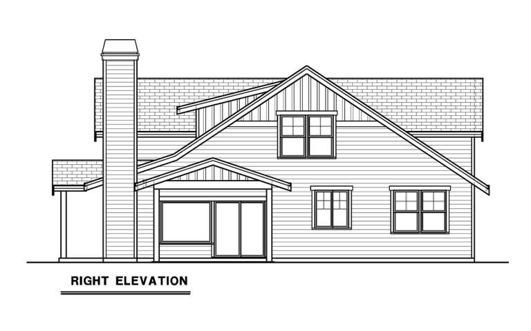 Barn House Plan #2464-00093 Elevation Photo