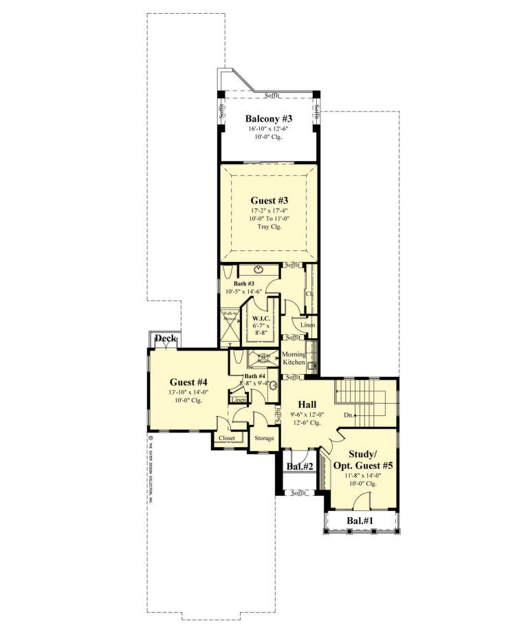House Plan House Plan #28730 Drawing 2