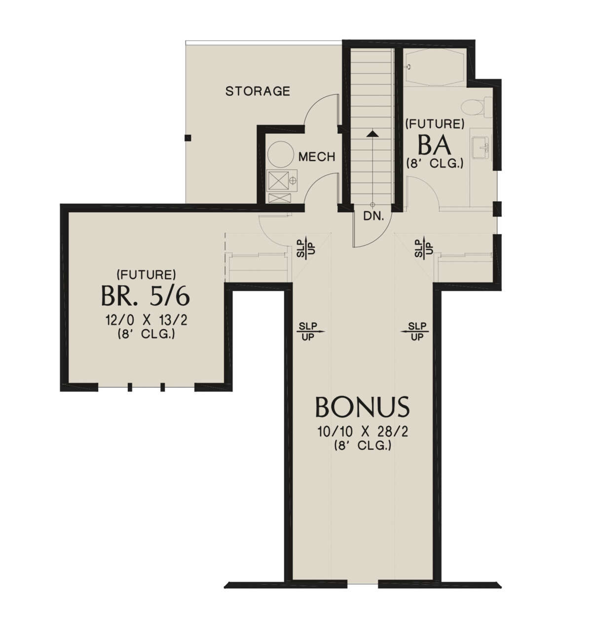 Modern Farmhouse Plan: 2,841 Square Feet, 4-5 Bedrooms, 3.5 Bathrooms ...