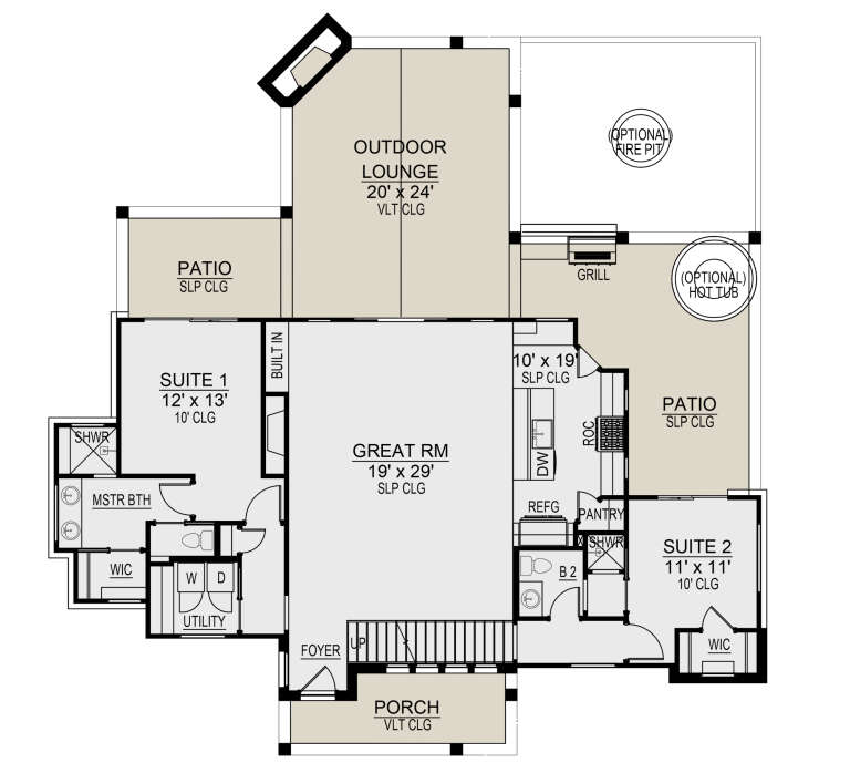 House Plan House Plan #28737 Drawing 1