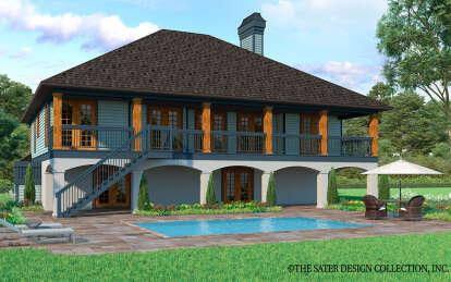 Cottage House Plan #8436-00110 Elevation Photo