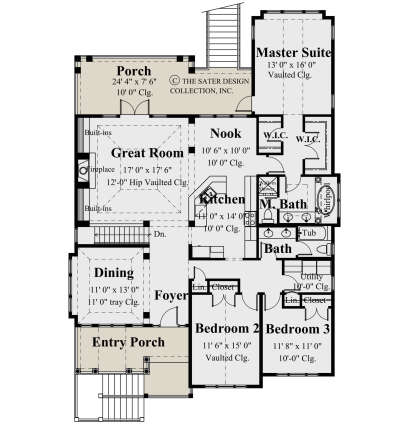 Main Floor  for House Plan #8436-00112