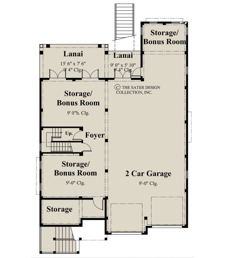 House Plan House Plan #28743 Drawing 2